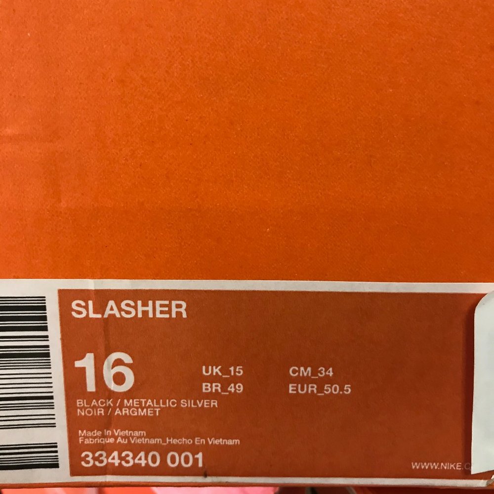 NIKE Men's Slasher Baseball Cleat NIB Men's 16 - Picture 3 of 6